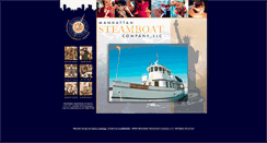 Desktop Screenshot of manhattansteamboat.com